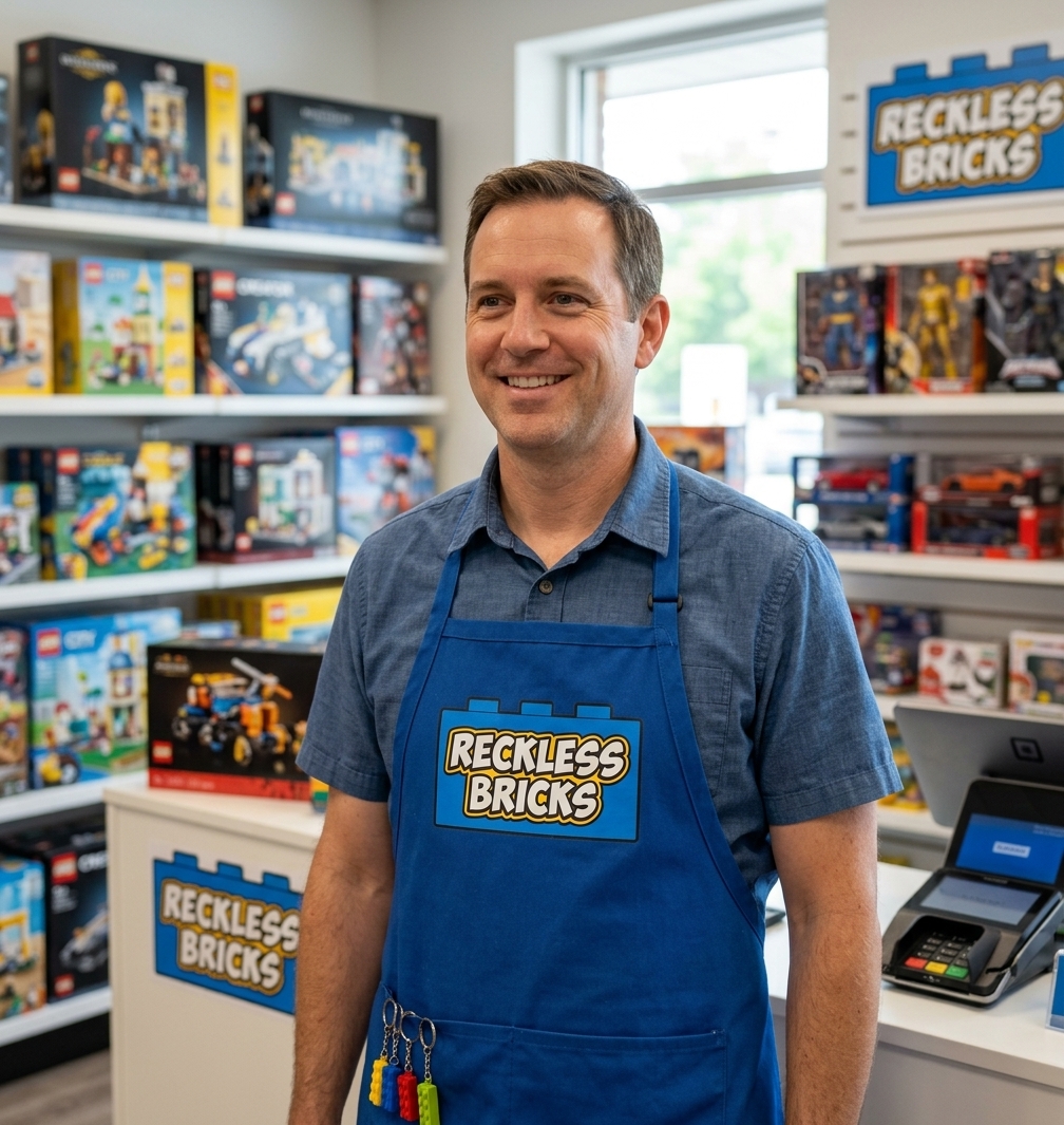 Reckless Bricks & Toys Founder