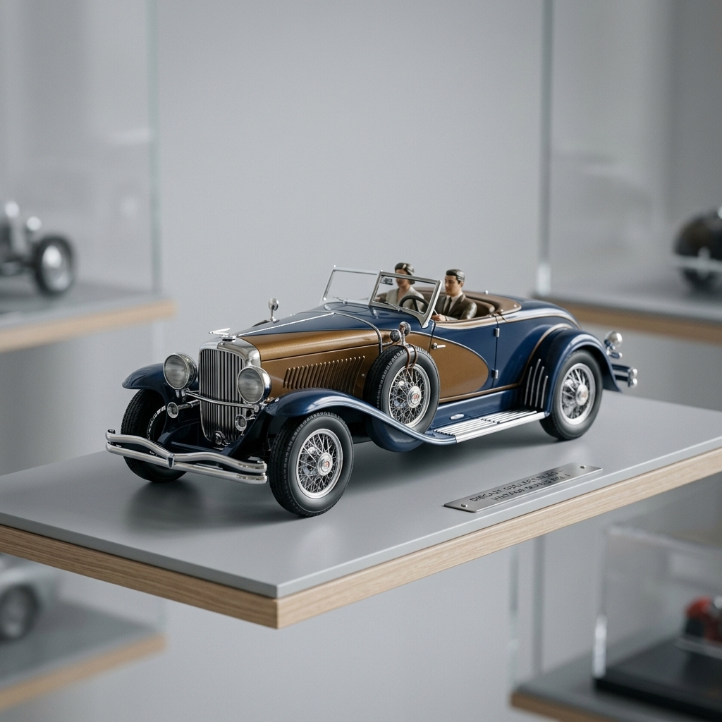 Vintage Die-Cast Collector Cruiser