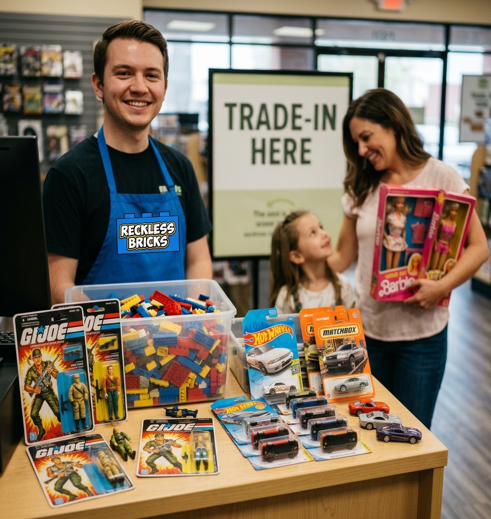 Trade and Buy Toys and Bricks