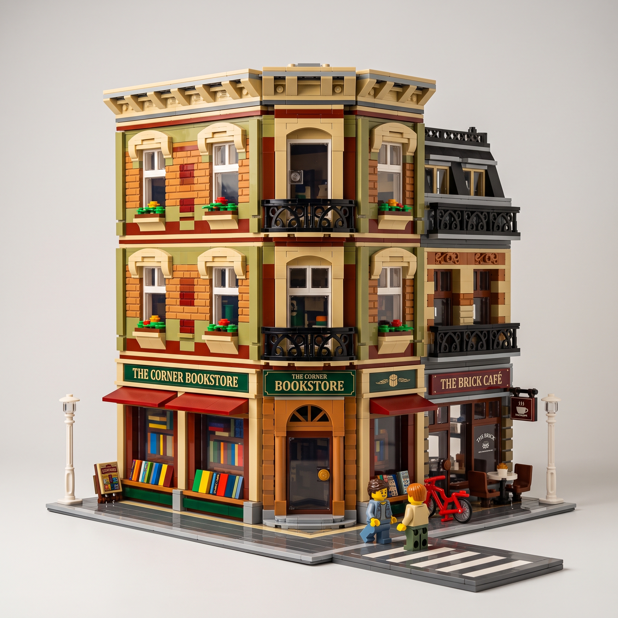 Retro Modular Corner Store