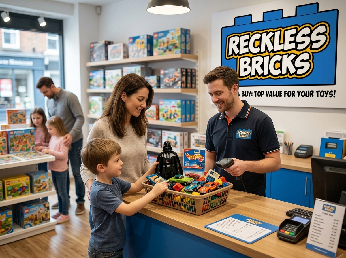 Bulk Bricks and Toys